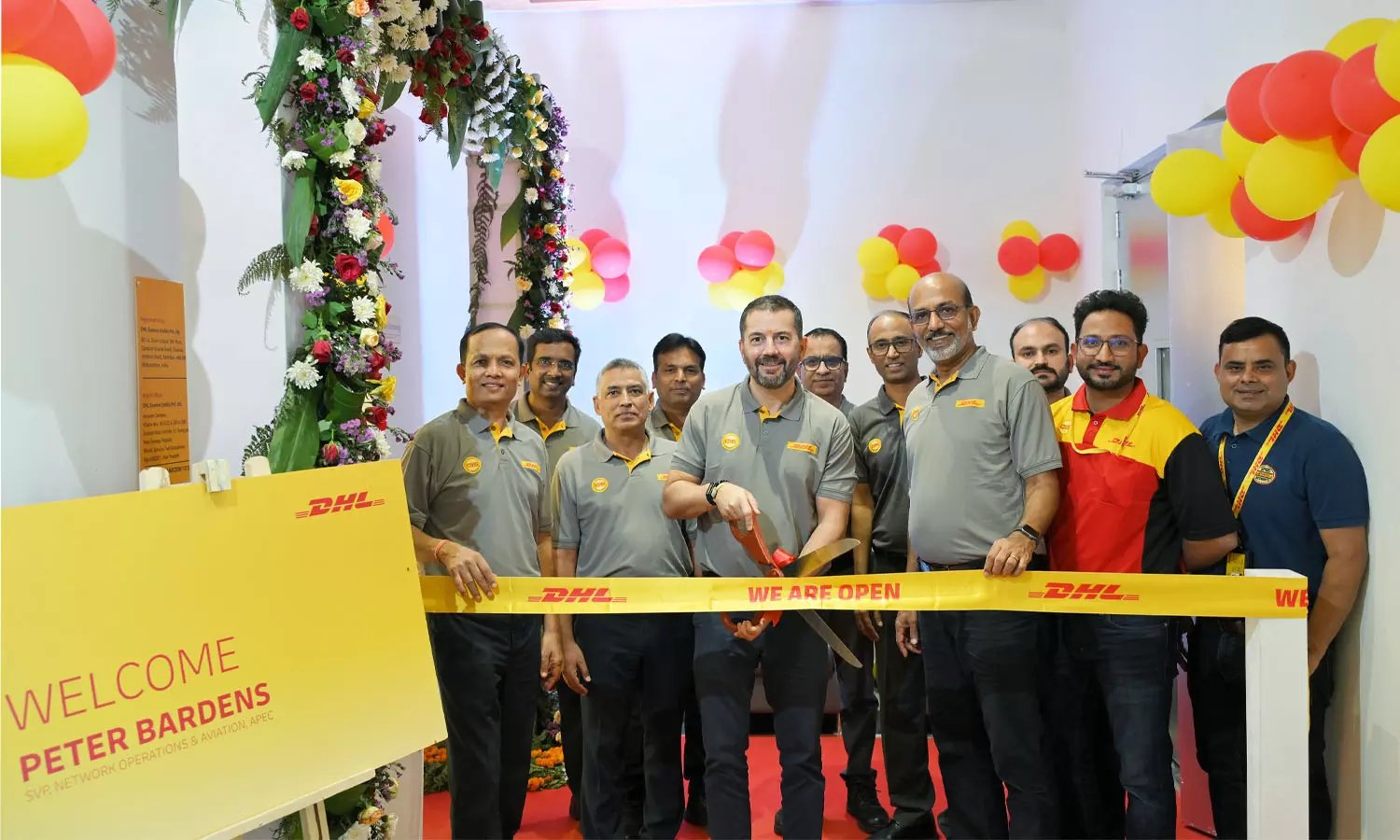DHL expands Agra service center to strengthen export efficiency DHL expands Agra service center to strengthen export efficiency