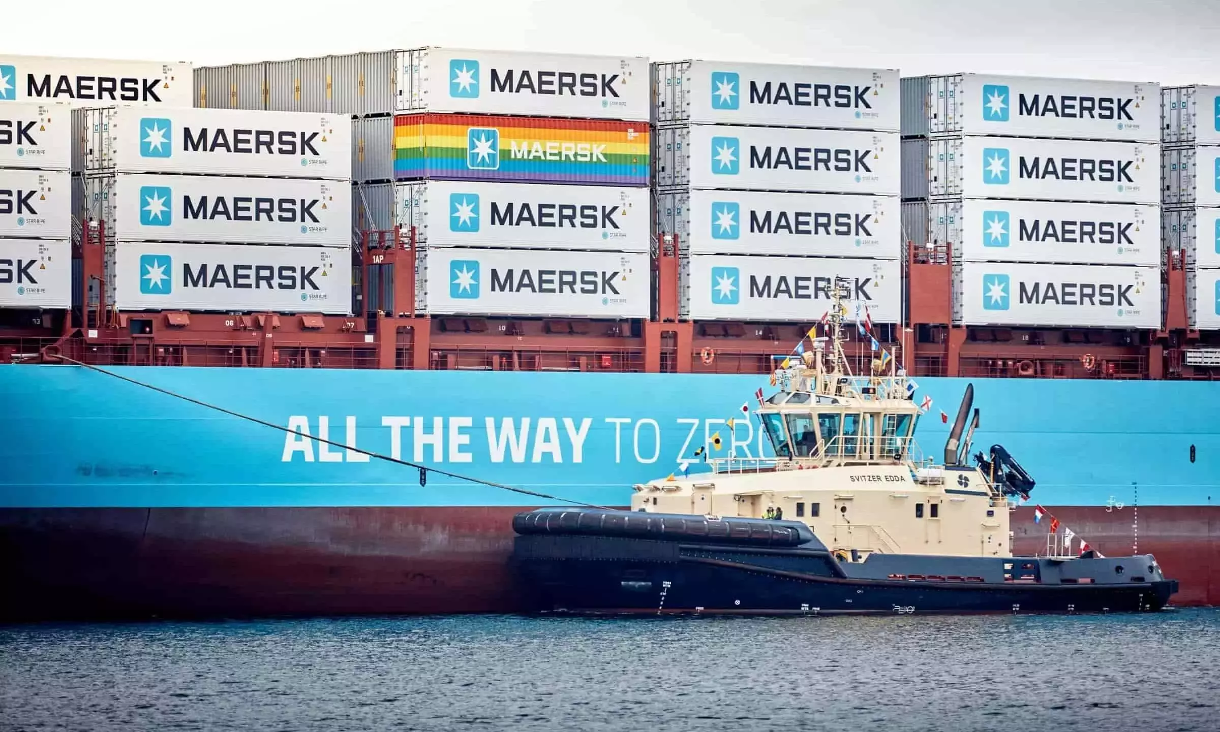 Maersk maintains 2025 outlook, Q1 EBIT zooms to $1.3bn Maersk maintains 2025 outlook, Q1 EBIT zooms to $1.3bn