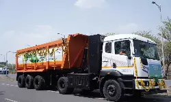 Adani Group deploys hydrogen-powered truck for mining logistics