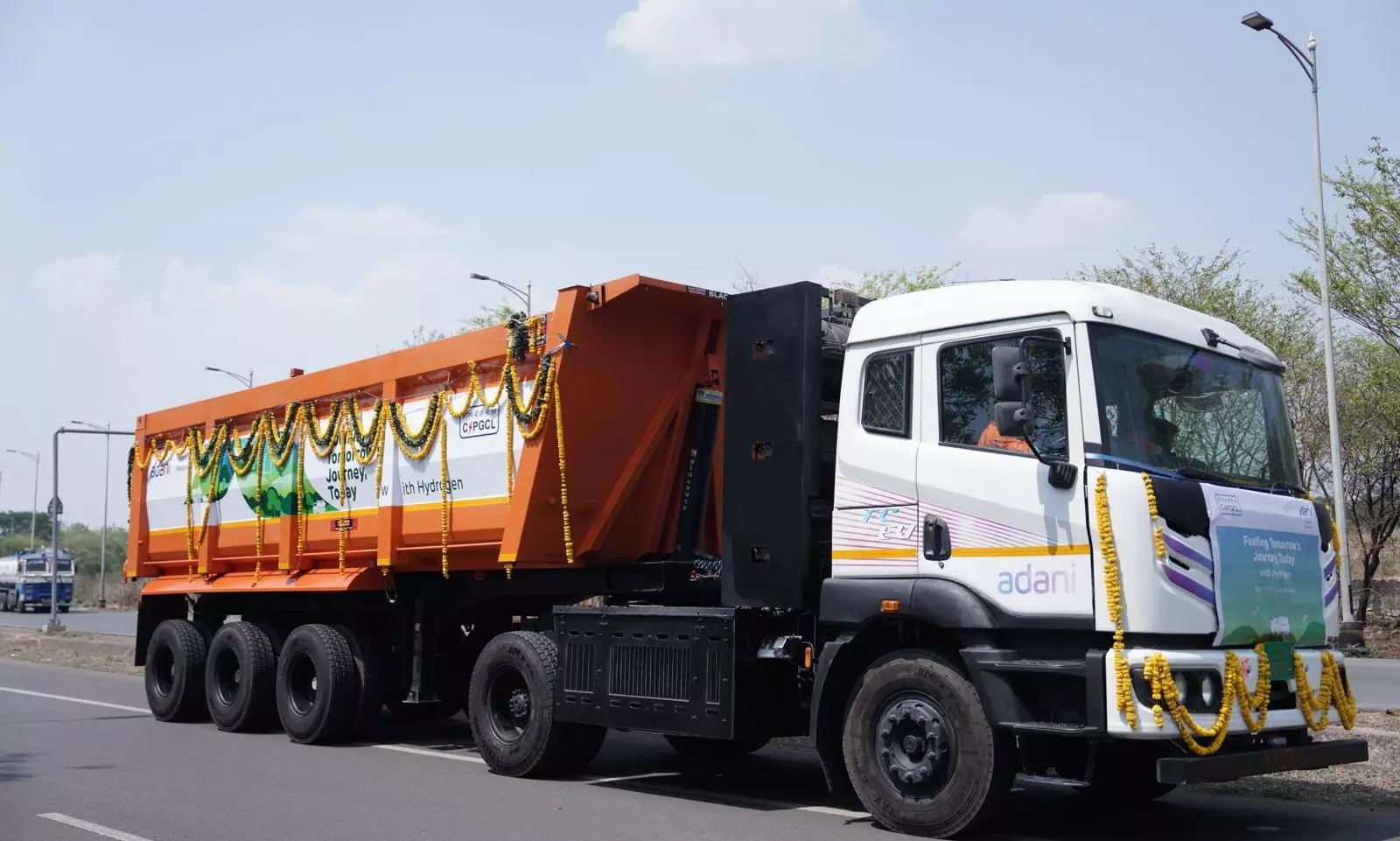 Adani Group deploys hydrogen-powered truck for mining logistics Adani Group deploys hydrogen-powered truck for mining logistics