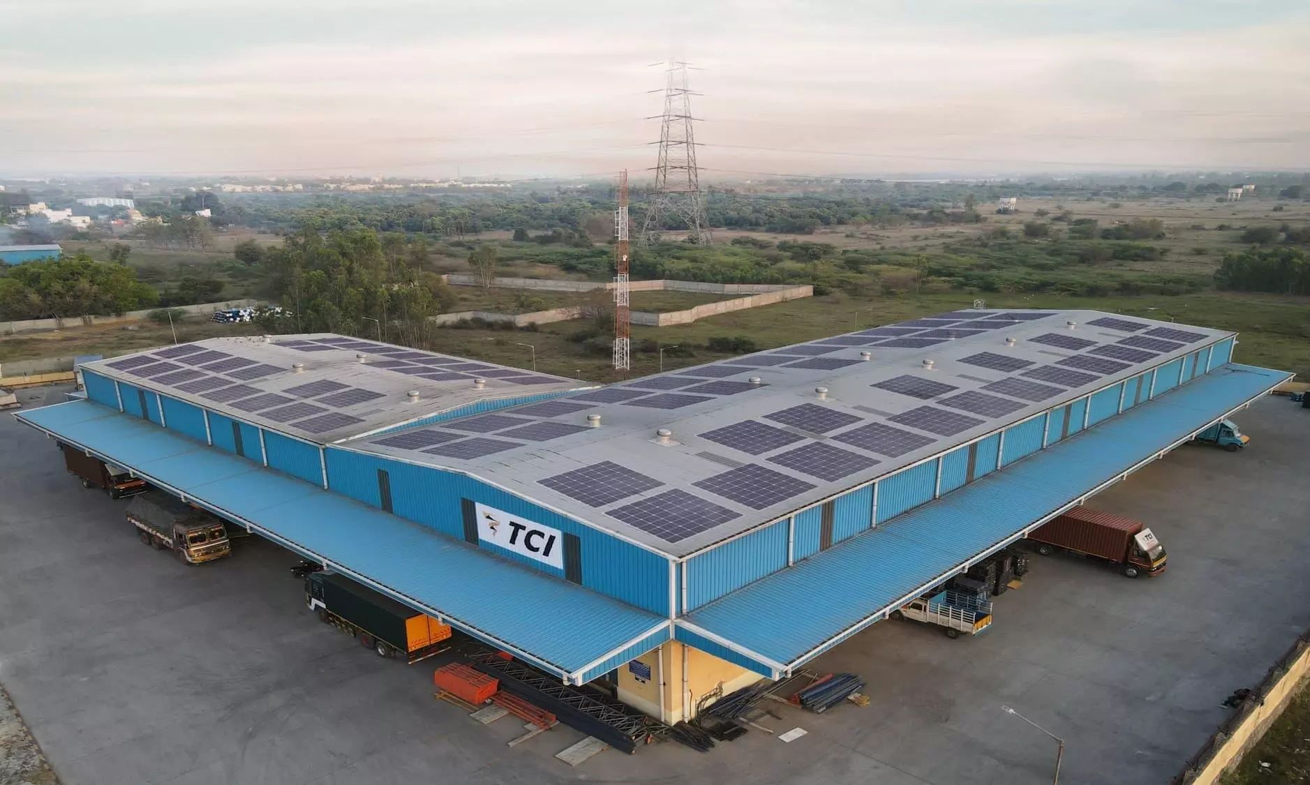 TCI FY25 net profit up 17% on multimodal focus TCI FY25 net profit up 17% on multimodal focus
