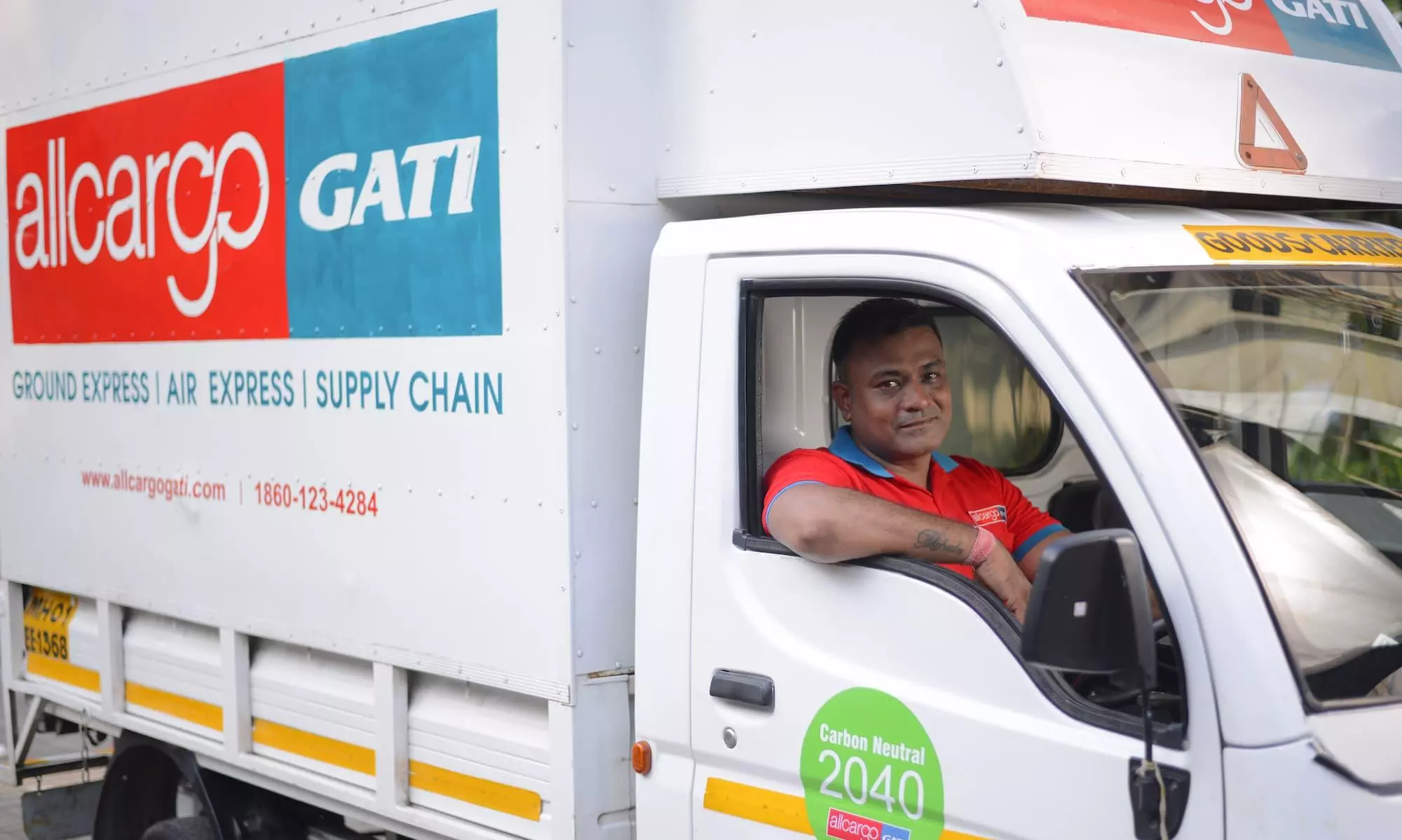 Allcargo Gati FY2025 net profit at Rs 10cr Allcargo Gati FY2025 net profit at Rs 10cr
