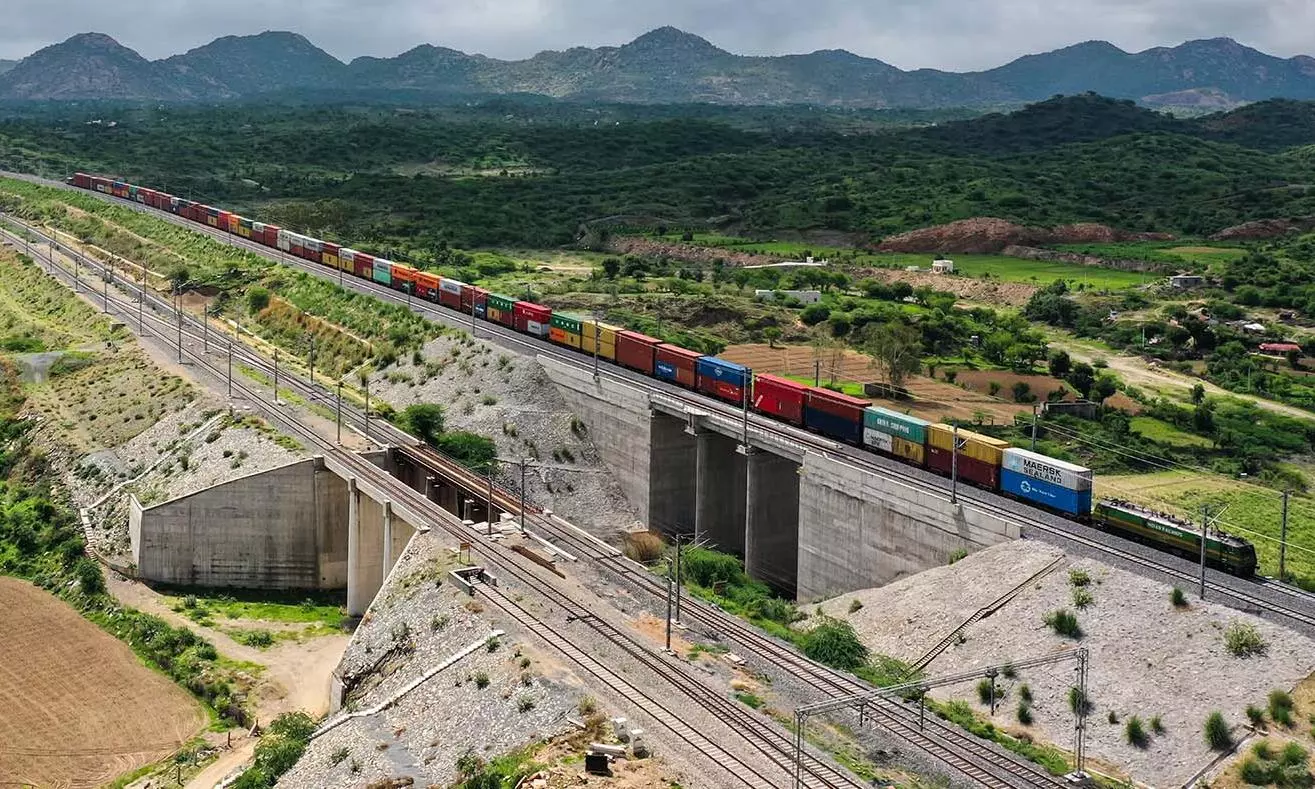 WDFC: India’s high-speed freight artery connecting key industrial hubs WDFC: India’s high-speed freight artery connecting key industrial hubs