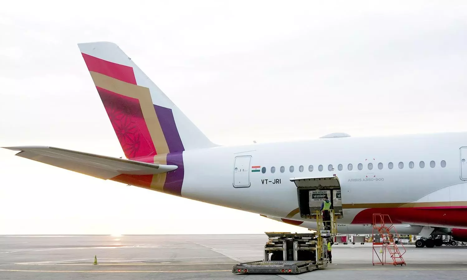 Air India ships life-saving pharma cargo from Delhi to Brussels Air India ships life-saving pharma cargo from Delhi to Brussels