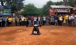 India Post flies a postal bag by drone from Karjat to Matheran in 15 mins India Post flies a postal bag by drone from Karjat to Matheran in 15 mins