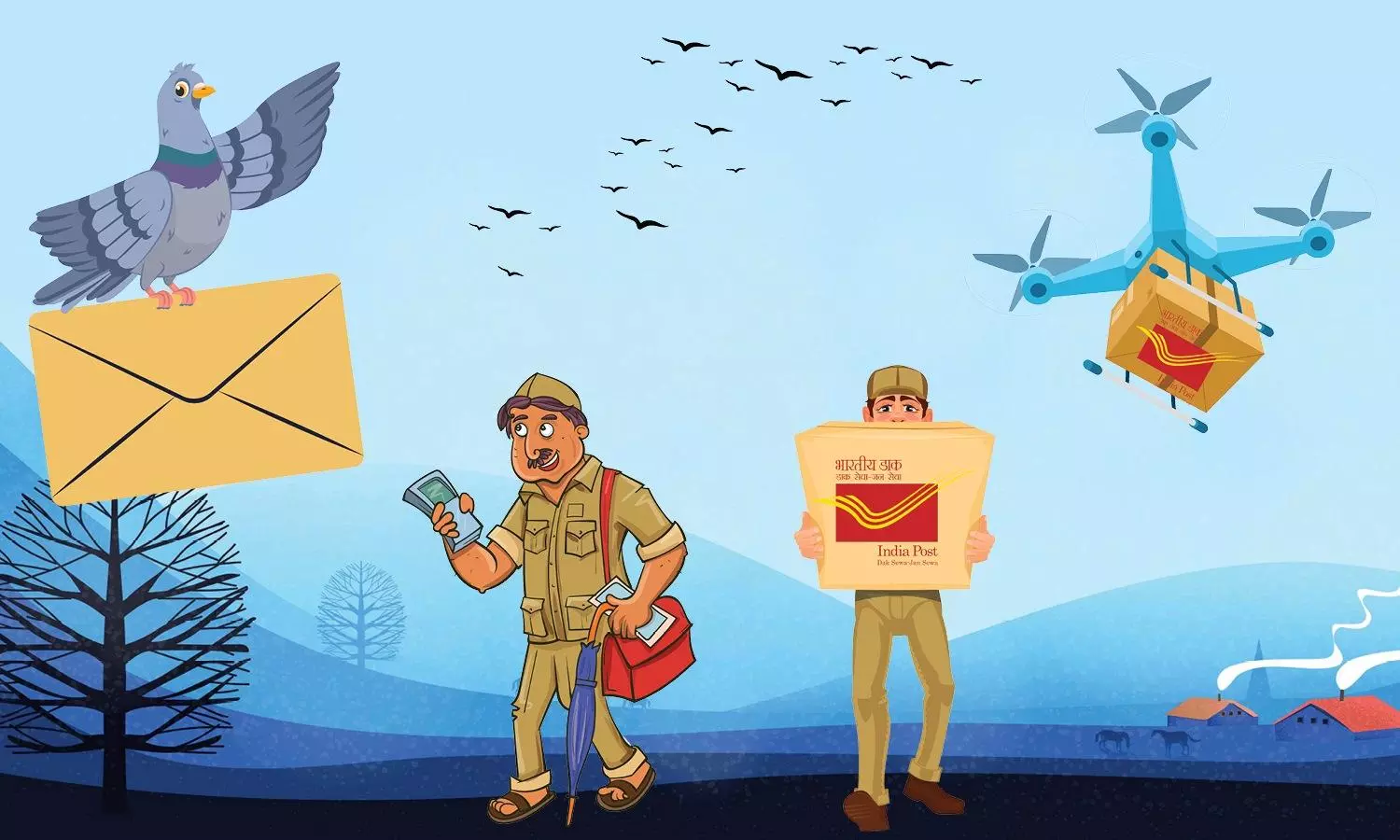 How is India Post becoming India’s most trusted tech-driven logistics giant? How is India Post becoming India’s most trusted tech-driven logistics giant?