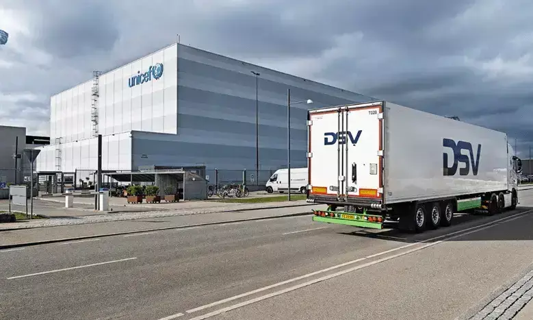 DSV and UNICEF expand partnership to boost emergency supply deliveries DSV and UNICEF expand partnership to boost emergency supply deliveries