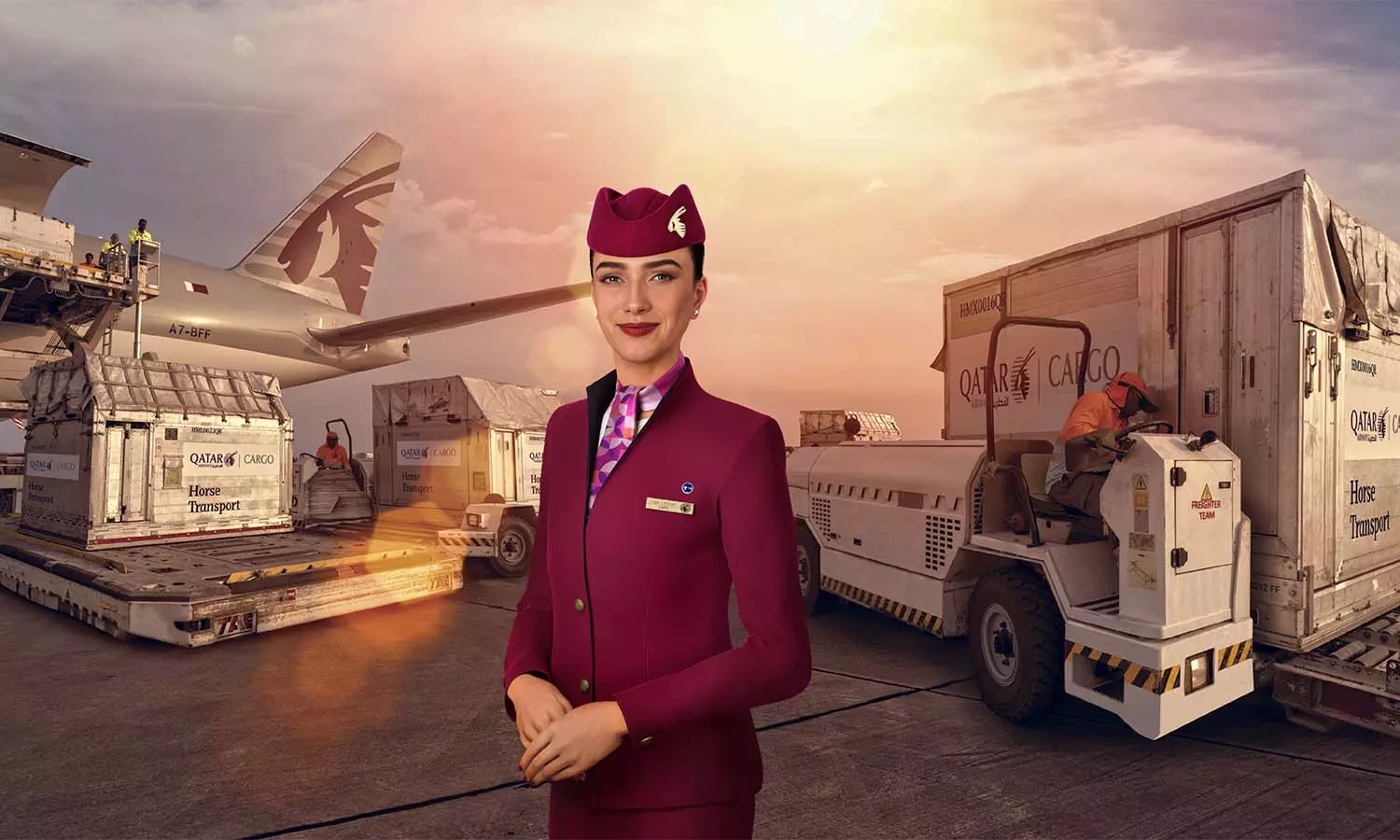 Qatar Airways Cargo unveils Sama, AI crew for freight at ACE 2025 Qatar Airways Cargo unveils Sama, AI crew for freight at ACE 2025