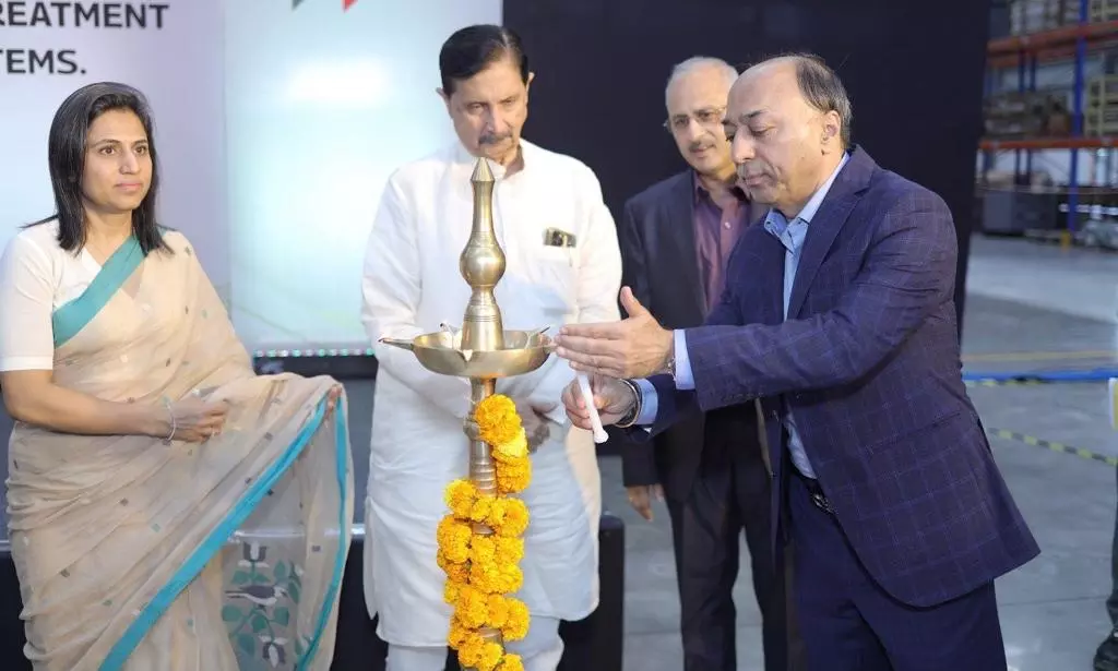 Mahindra Logistics opens warehouse in Phaltan for Cummins India Mahindra Logistics opens warehouse in Phaltan for Cummins India