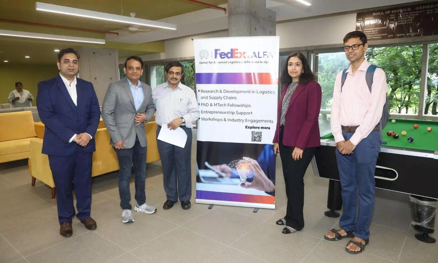 FedEx launches ALFA Centre at IIT Bombay FedEx launches ALFA Centre at IIT Bombay