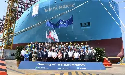 New Maersk vessel class to enter service New Maersk vessel class to enter service