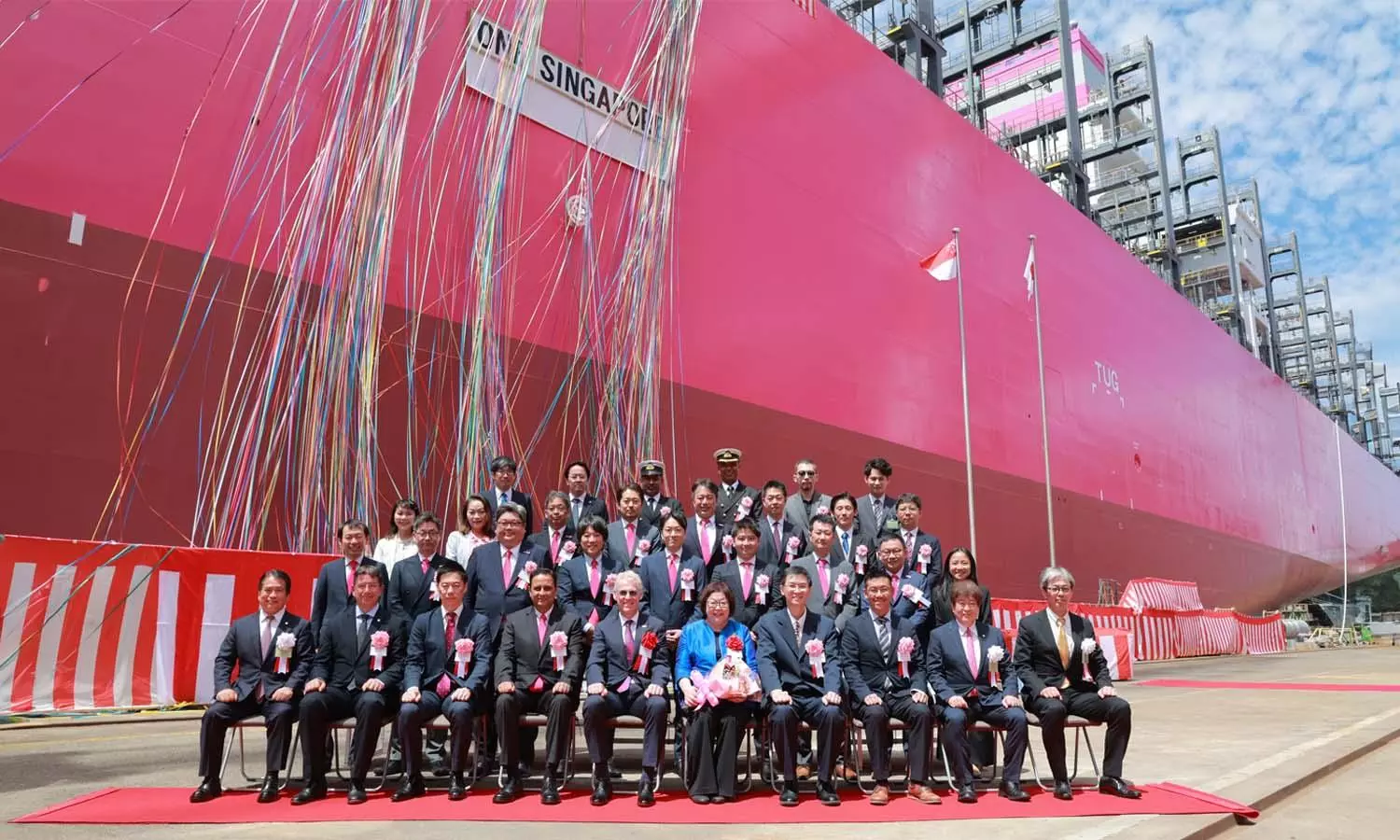ONE strengthens global capacity as ONE Singapore joins fleet ONE strengthens global capacity as ONE Singapore joins fleet