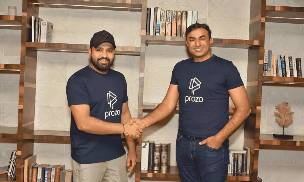 Rohit Sharma invests in supply chain platform Prozo Rohit Sharma invests in supply chain platform Prozo