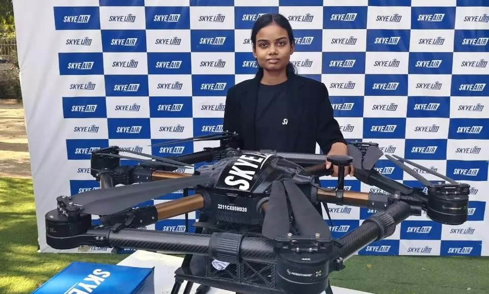 US-based Arrive AI, Skye Air partner for automated delivery in India US-based Arrive AI, Skye Air partner for automated delivery in India