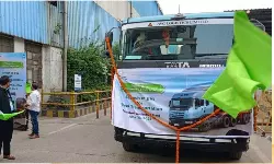 AVG Logistics begins electric vehicle operations for Tata Steel AVG Logistics begins electric vehicle operations for Tata Steel