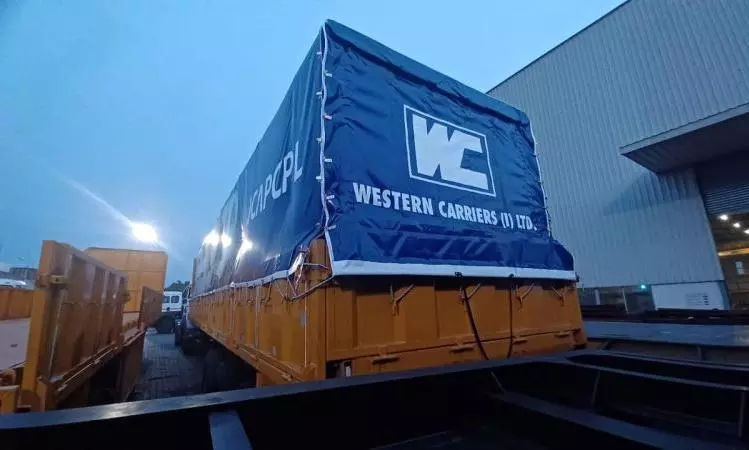 Western Carriers secures ₹558 crore logistics contract from JSL Western Carriers secures ₹558 crore logistics contract from JSL