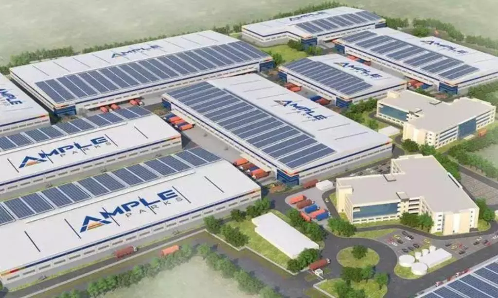 Ample Parks launches maiden, 800-crore, 2-mn-sqft facility in Chennai Ample Parks launches maiden, 800-crore, 2-mn-sqft facility in Chennai