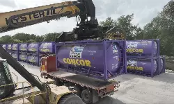 CONCOR begins bulk cement transport using specialised tank containers