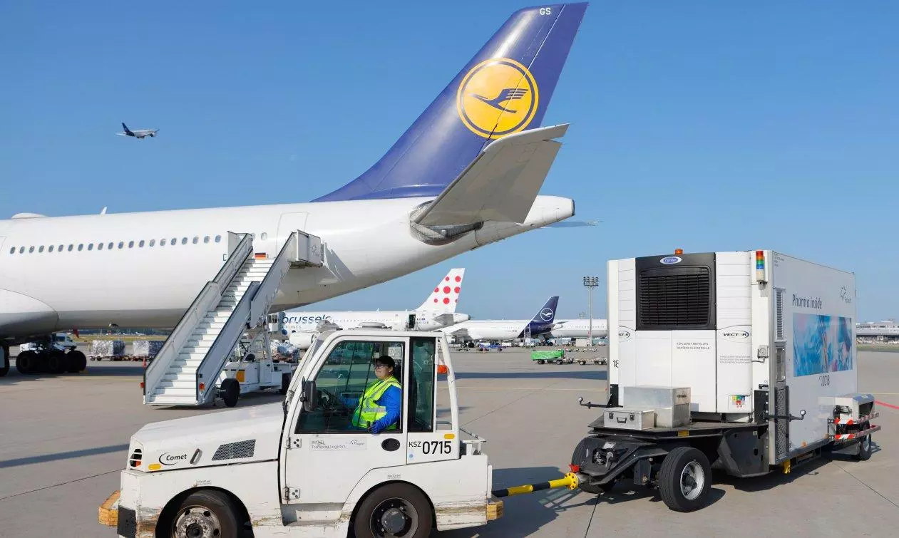 How Frankfurt Airport remains Europe’s leading pharma hub