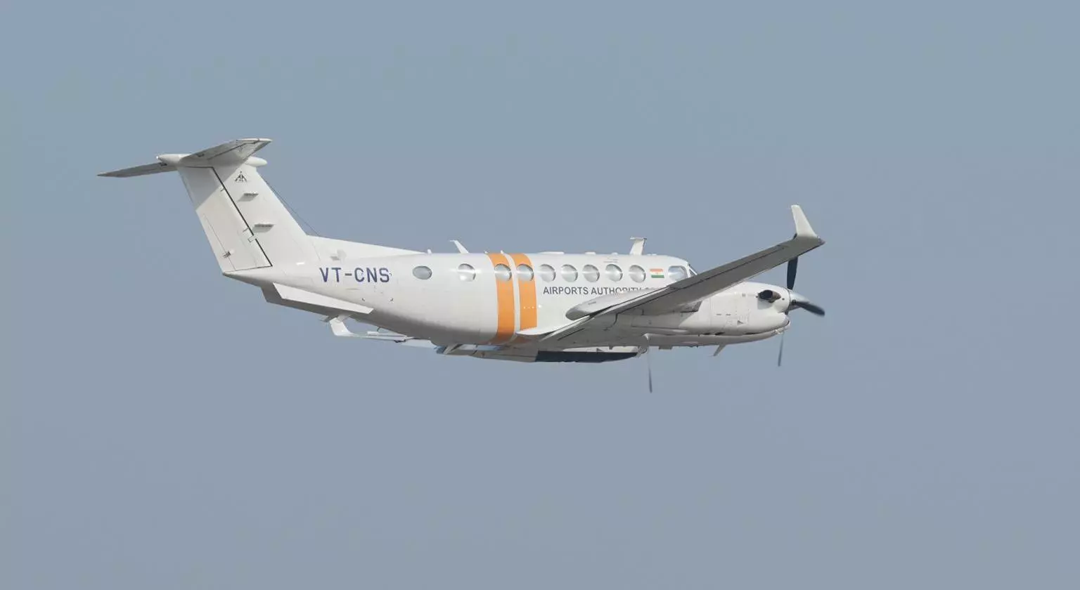 AAI conducts flight calibration of Precision Approach Path Indicator (PAPI) at NMIA AAI conducts flight calibration of Precision Approach Path Indicator (PAPI) at NMIA