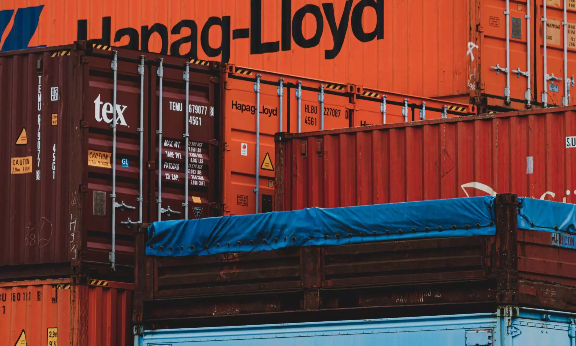 Container logistics Container logistics