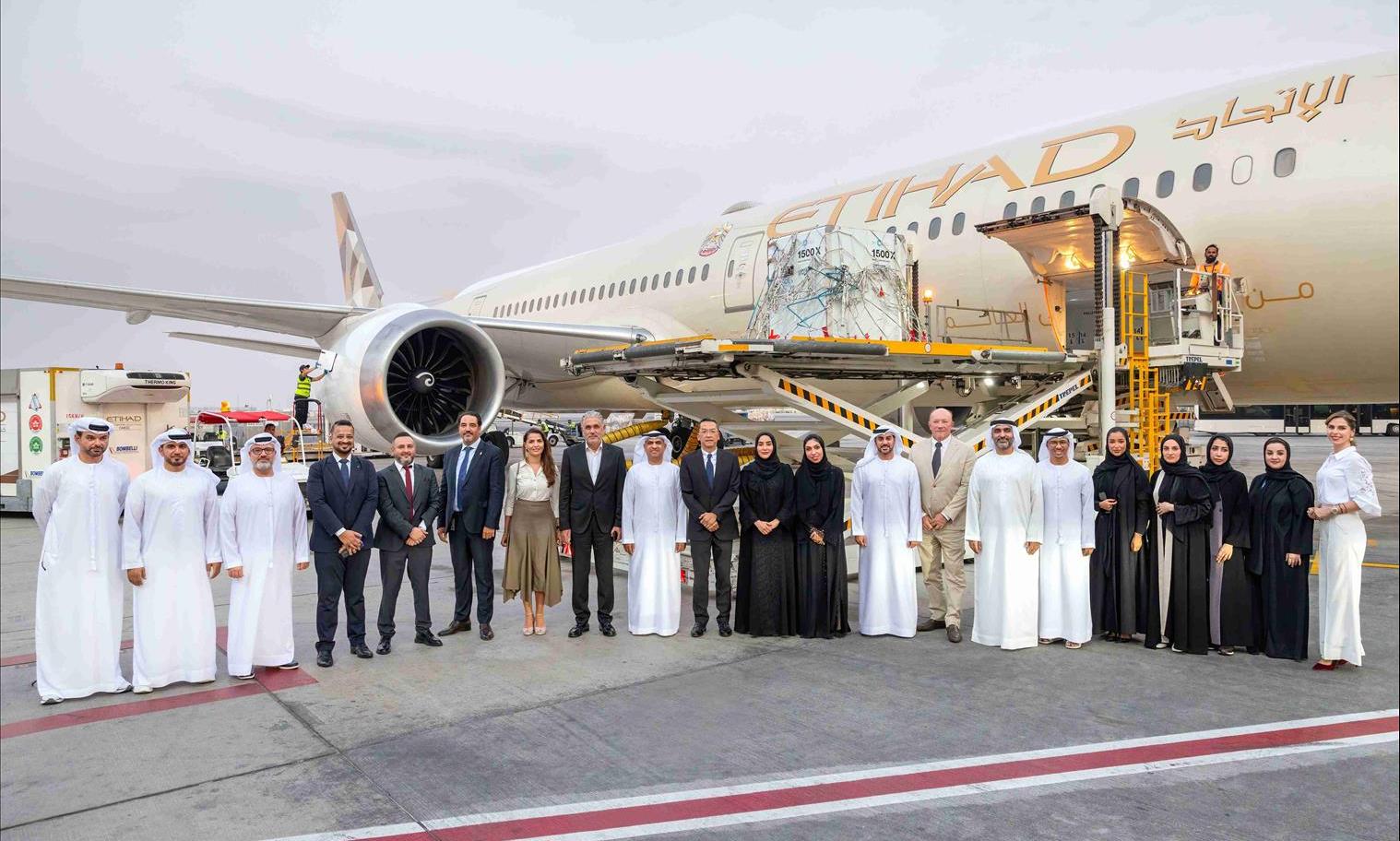 GSK's Abu Dhabi vaccine distribution hub receives first shipment