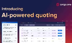AI-driven update from cargo.one simplifies quoting process AI-driven update from cargo.one simplifies quoting process