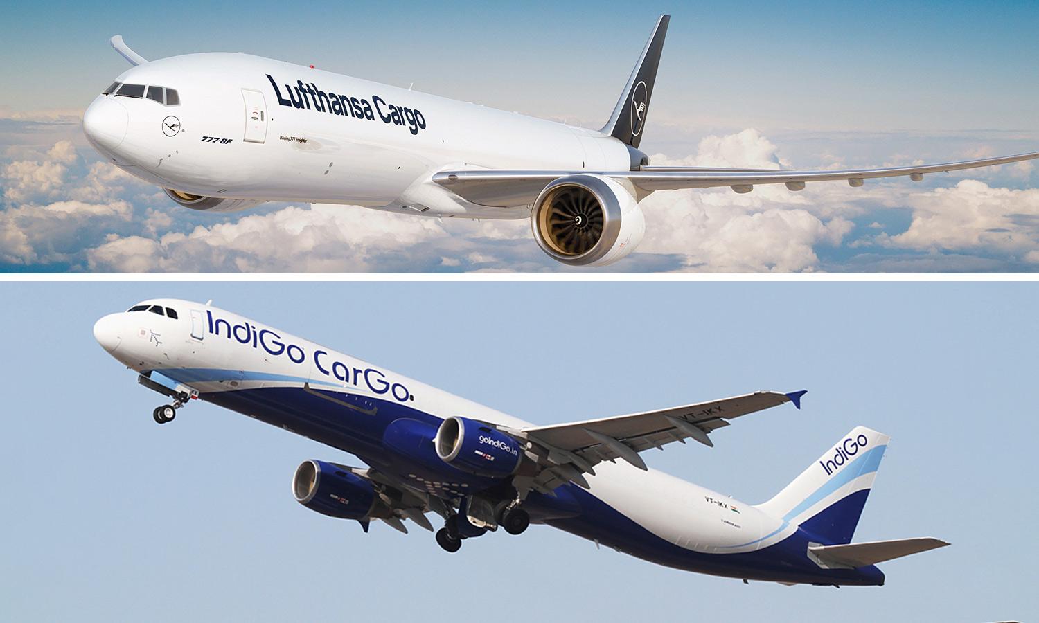 Lufthansa Cargo boosts US trade lane with IndiGo CarGo partnership