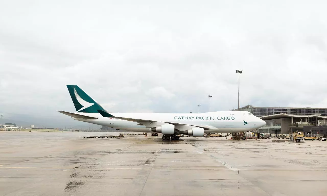 Cathay Cargo carries over 132,000 tonnes of cargo in June Cathay Cargo carries over 132,000 tonnes of cargo in June