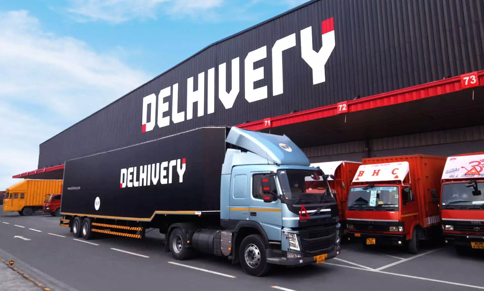 Delhivery’s net profit grows 68% YoY to ₹91 crore in Q1FY26