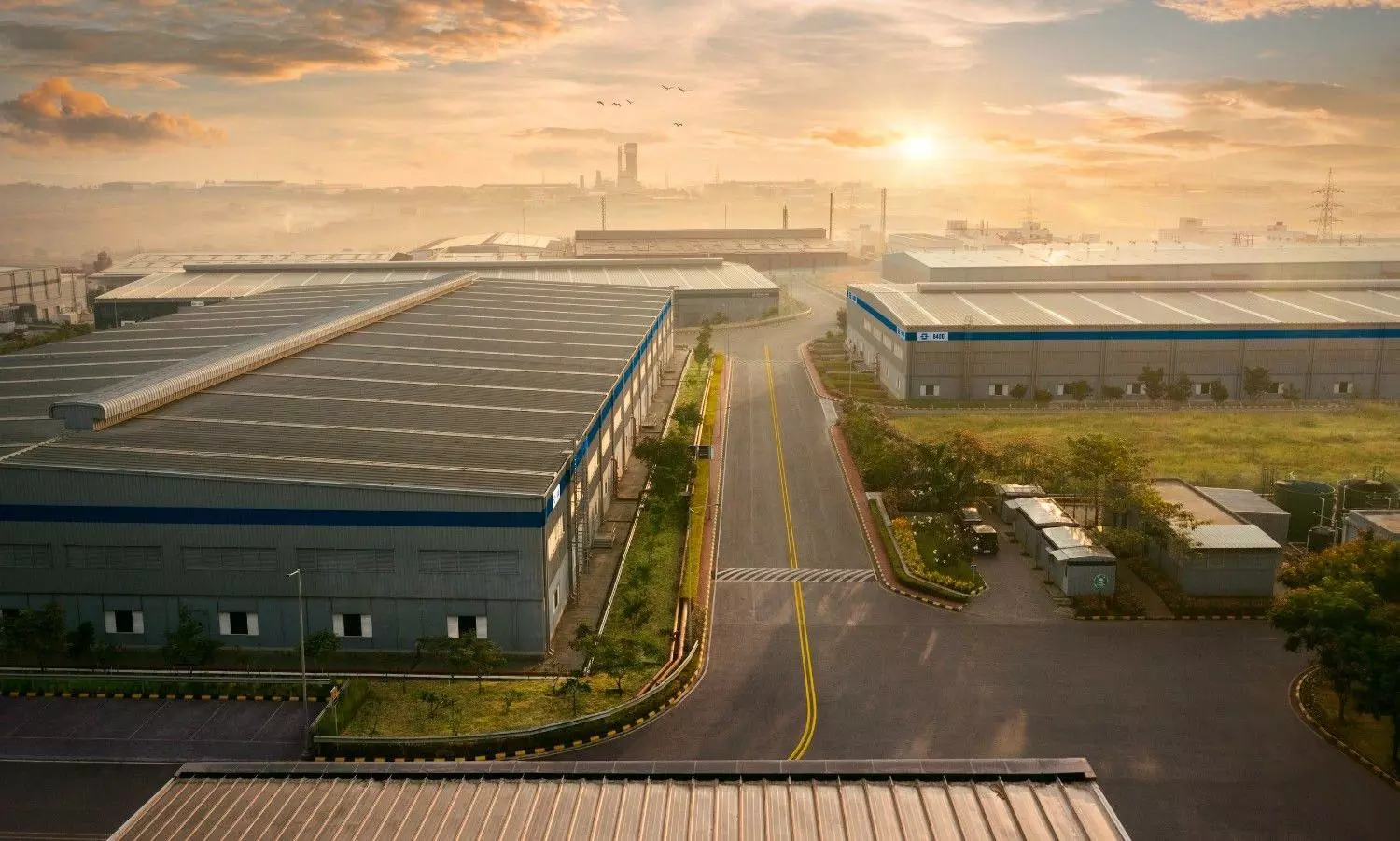 IndoSpace launches Chakan V, its largest industrial park in Pune IndoSpace launches Chakan V, its largest industrial park in Pune