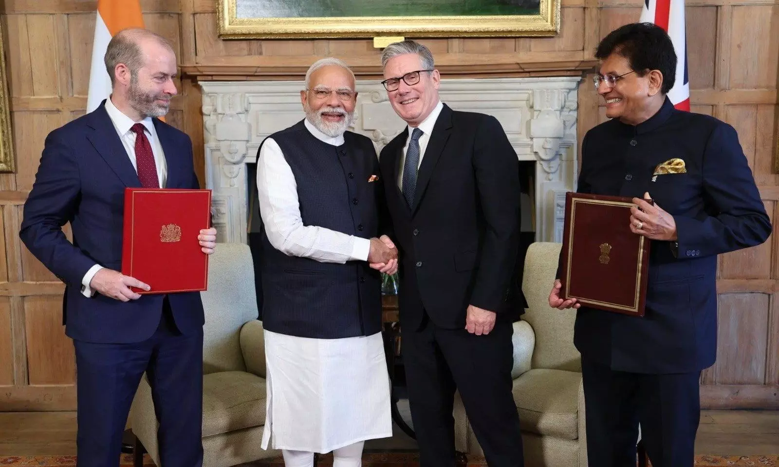 India, UK sign CETA to boost exports and economic cooperation