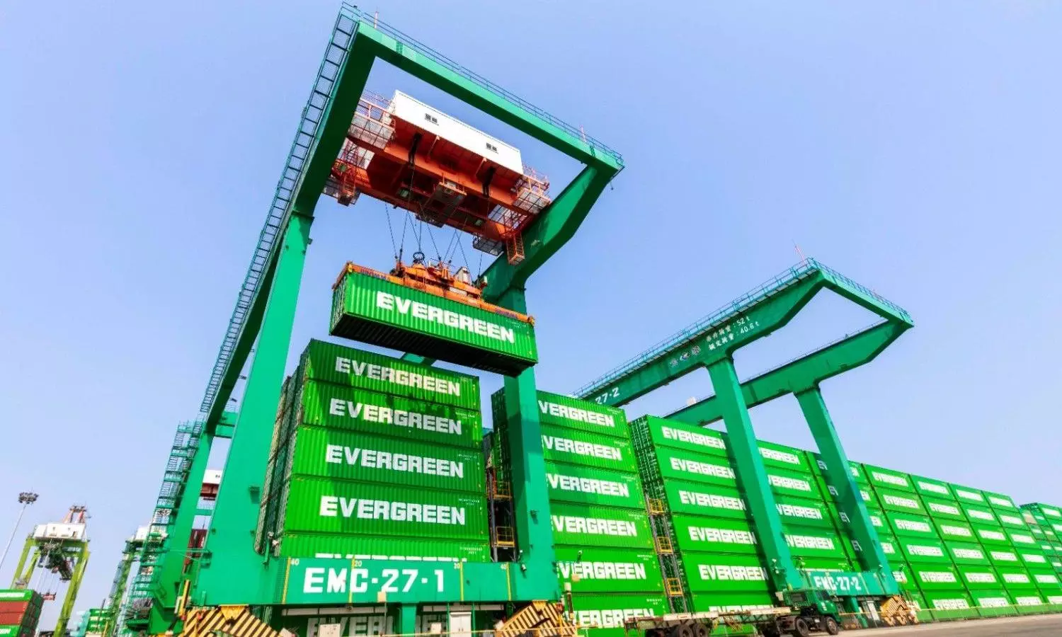 KSH Distriparks and Evergreen Line partner to boost container supply