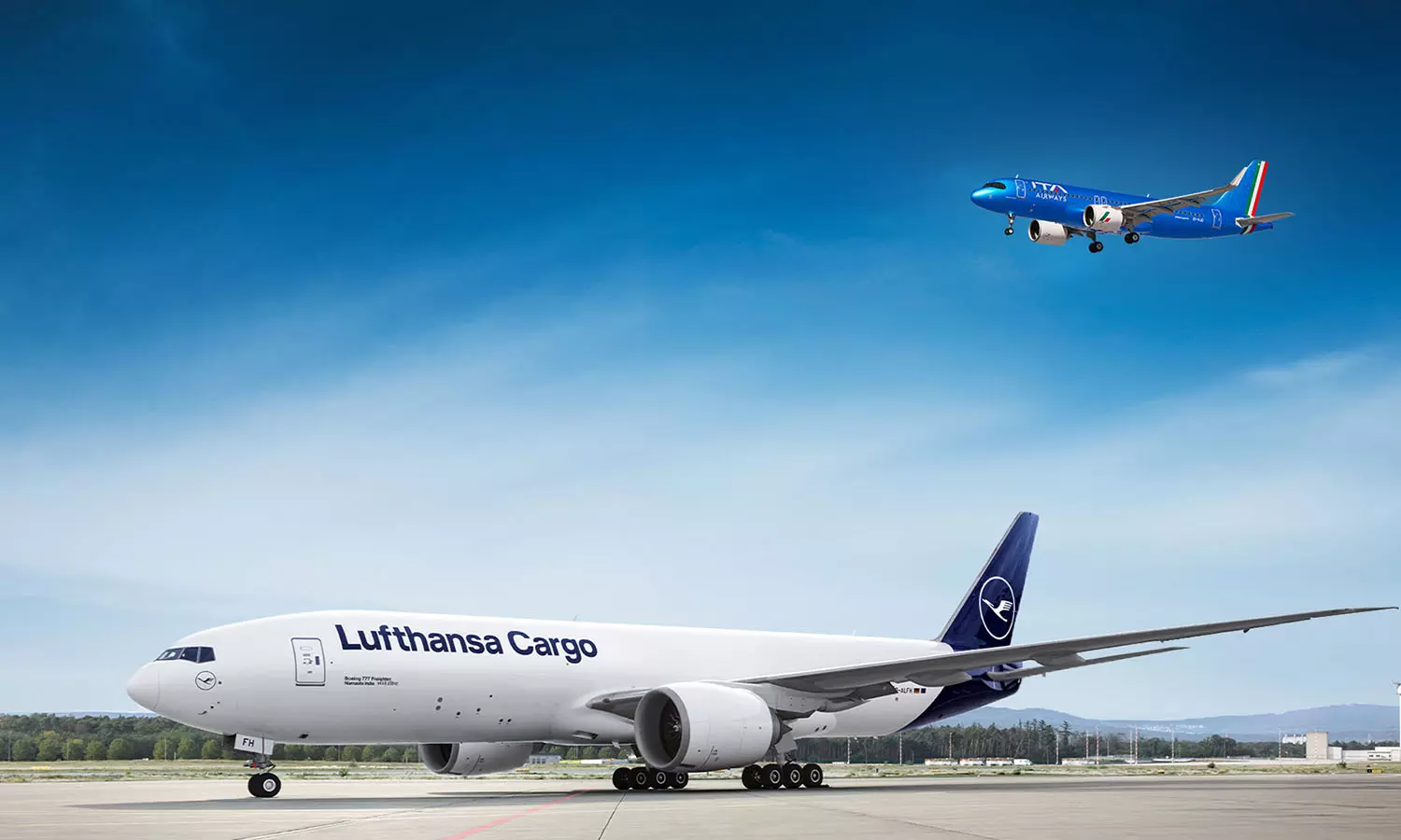 Lufthansa Cargo to market ITA Airways’ Delhi–Rome belly capacity Lufthansa Cargo to market ITA Airways’ Delhi–Rome belly capacity
