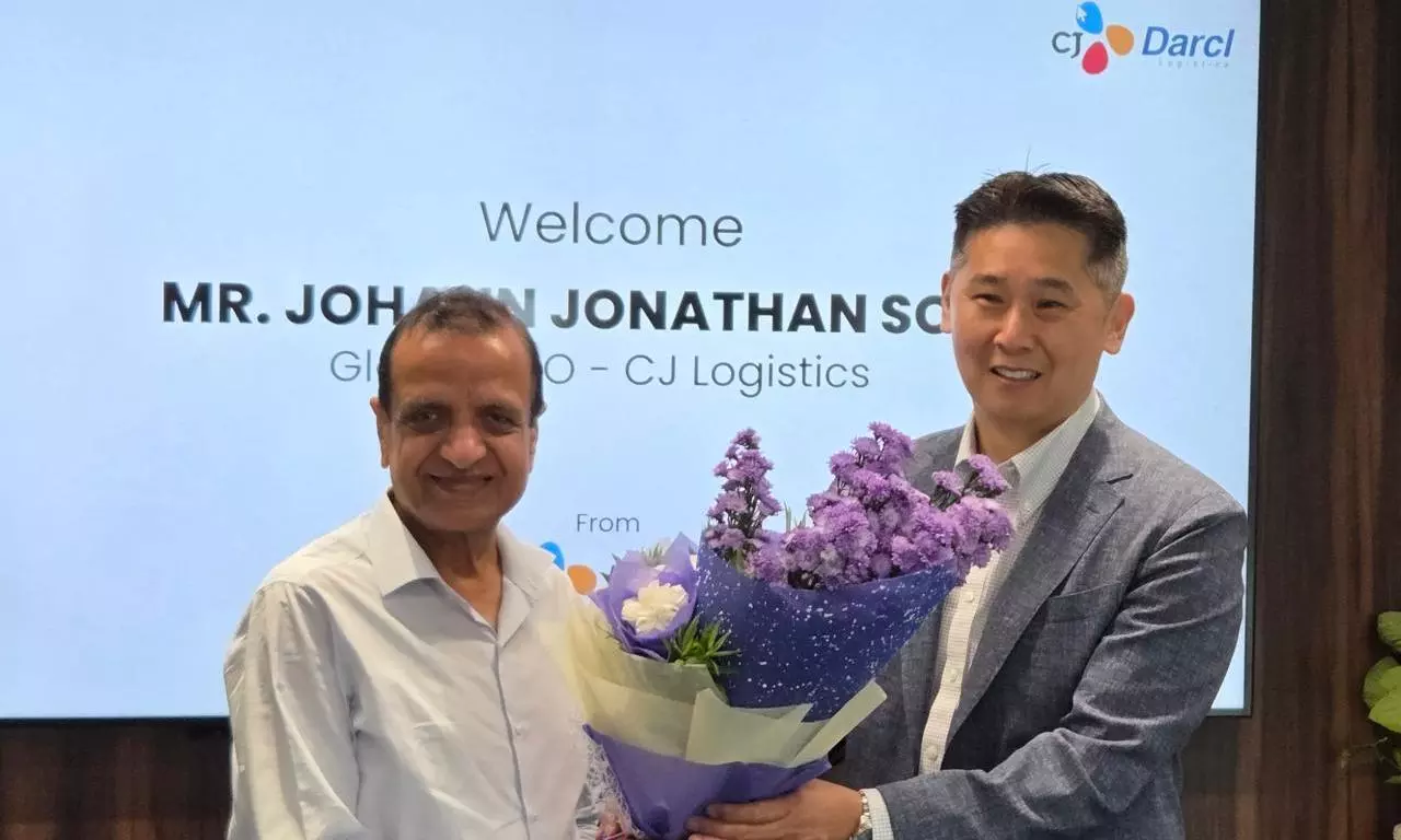 CJ Logistics global CEO visits India to boost strategic ties CJ Logistics global CEO visits India to boost strategic ties