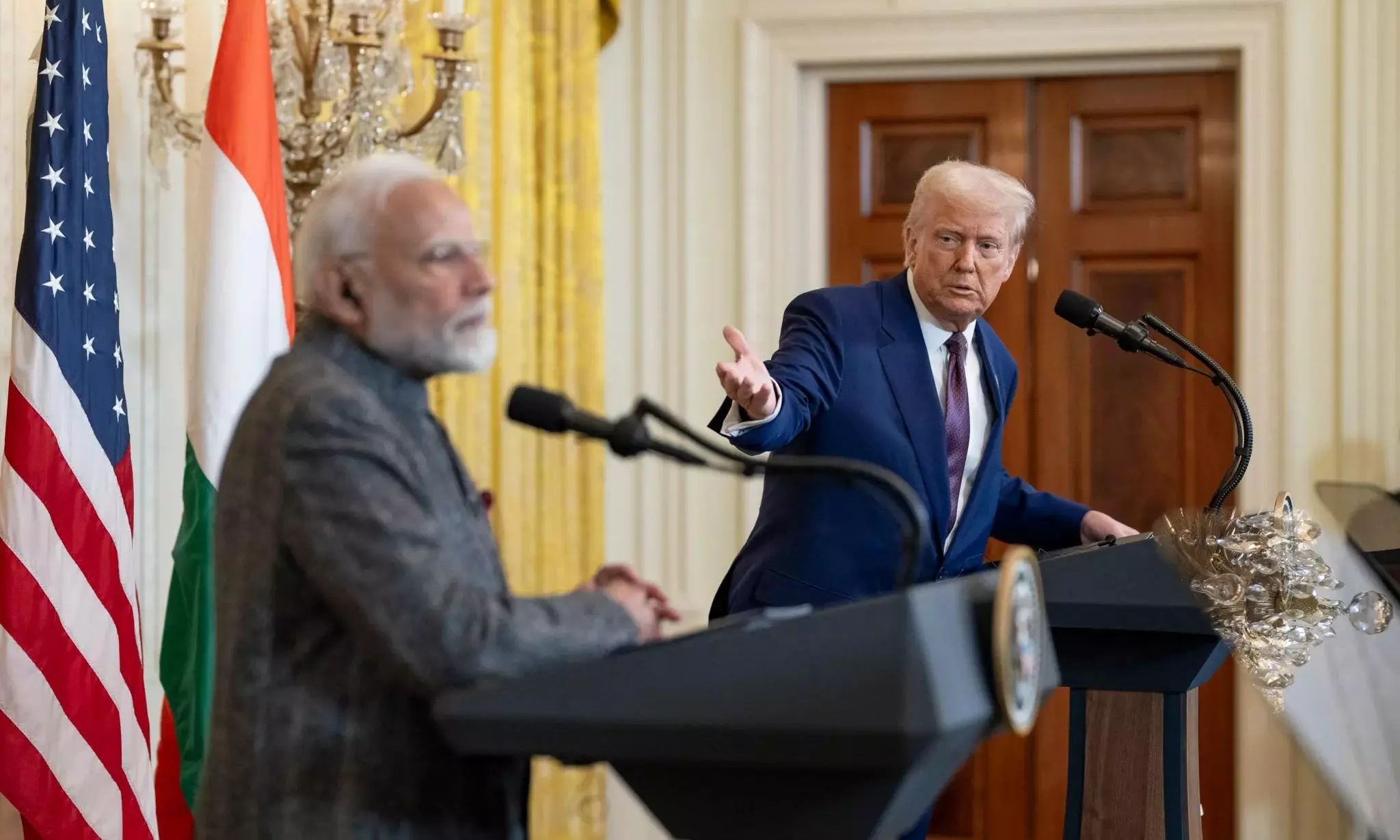 Trump imposes 25% additional tariff on Indian imports over Russian oil