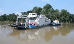 Assam’s Kopili River (NW-57) operationalised with first-ever cargo trial run Assam’s Kopili River (NW-57) operationalised with first-ever cargo trial run