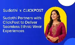 Sudathi joins ClickPost to scale India’s saree supply chain Sudathi joins ClickPost to scale India’s saree supply chain