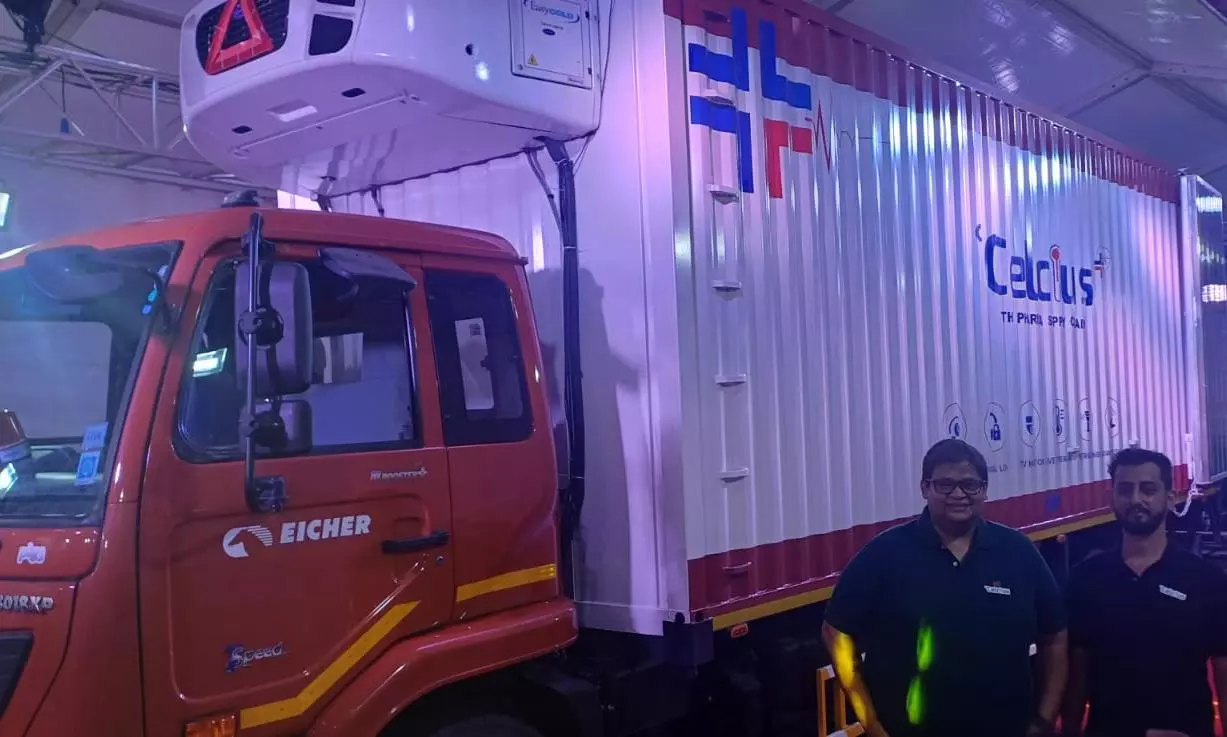 Celcius Logistics enters pharma with Celcius+, ₹50 crore investment