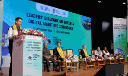 JNPA & IPA hold leaders dialogue on green, digital shipping in Mumbai JNPA & IPA hold leaders dialogue on green, digital shipping in Mumbai