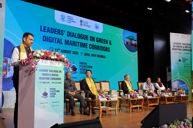 JNPA & IPA hold leaders dialogue on green, digital shipping in Mumbai