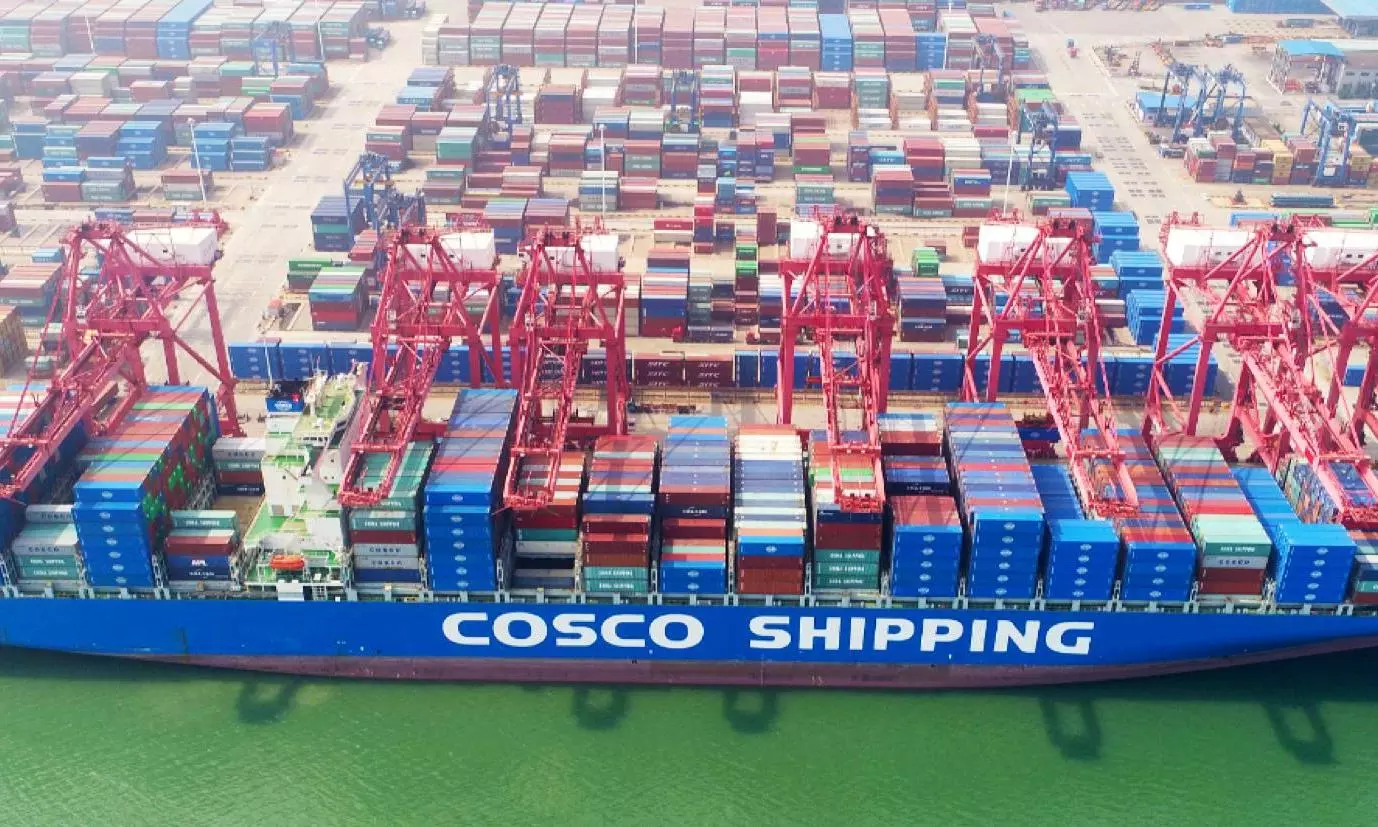 COSCO leads Far East-India/Middle East/Red sea tradelane
