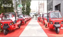 Coca-Cola expands EV fleet to power India’s logistics network Coca-Cola expands EV fleet to power India’s logistics network