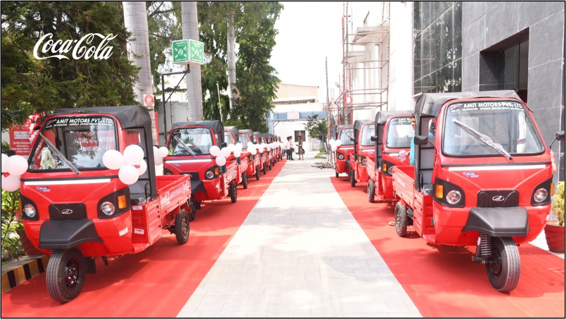 Coca-Cola expands EV fleet to power India’s logistics network