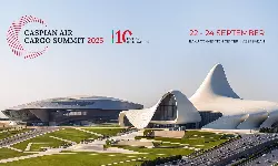 Caspian Air Cargo Summit 2025 set for 22–24 September in Baku