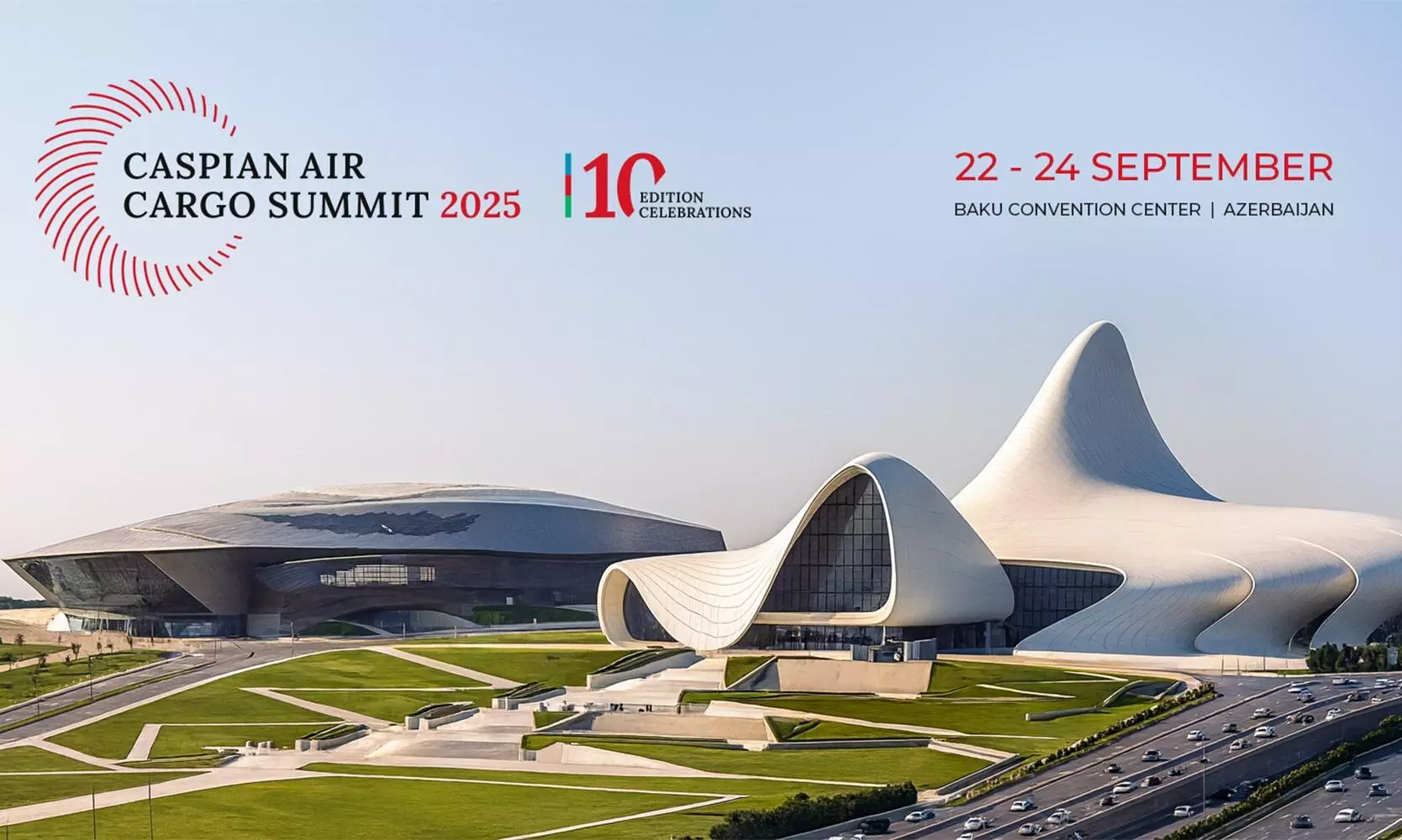 Caspian Air Cargo Summit 2025 set for 22–24 September in Baku Caspian Air Cargo Summit 2025 set for 22–24 September in Baku