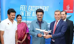 Chennai marks 25 years of Emirates flights and cargo services Chennai marks 25 years of Emirates flights and cargo services