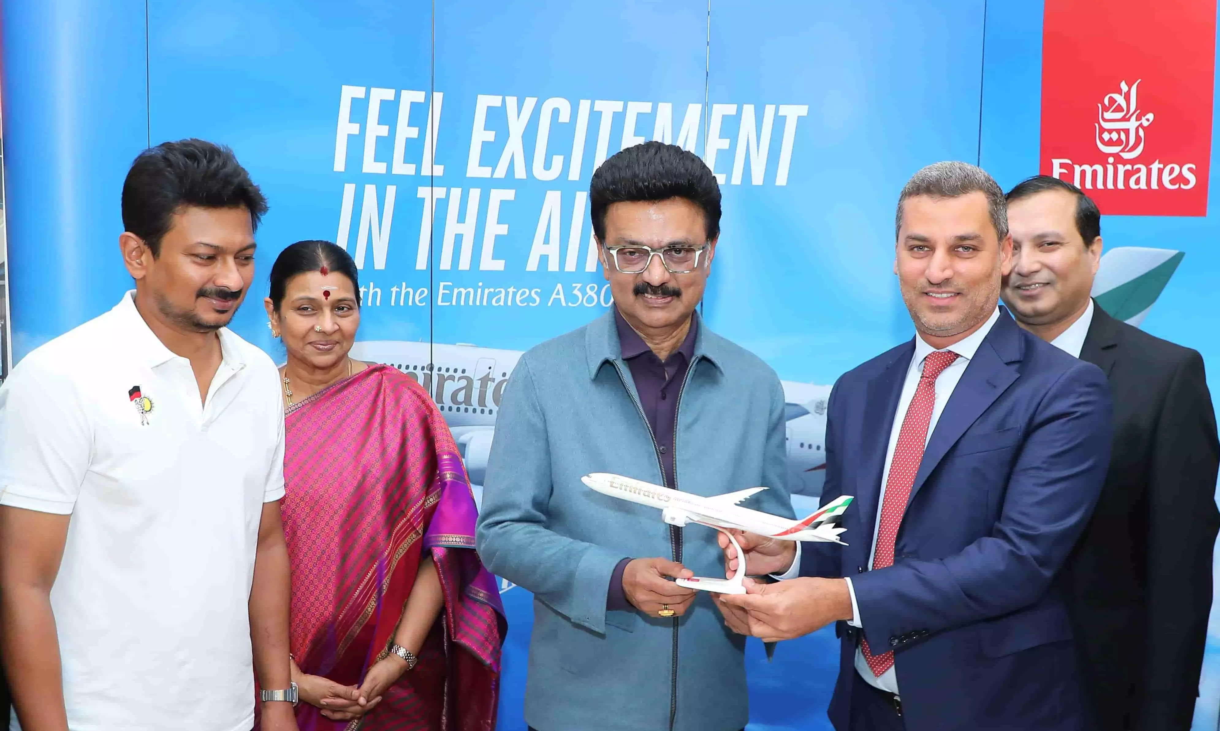 Chennai marks 25 years of Emirates flights and cargo services Chennai marks 25 years of Emirates flights and cargo services
