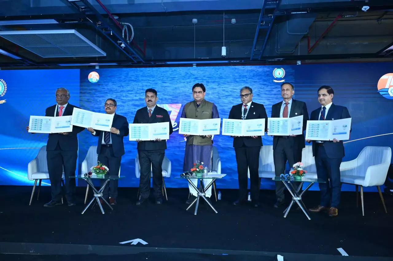 DGS celebrates 75 years of shaping maritime India DGS celebrates 75 years of shaping maritime India
