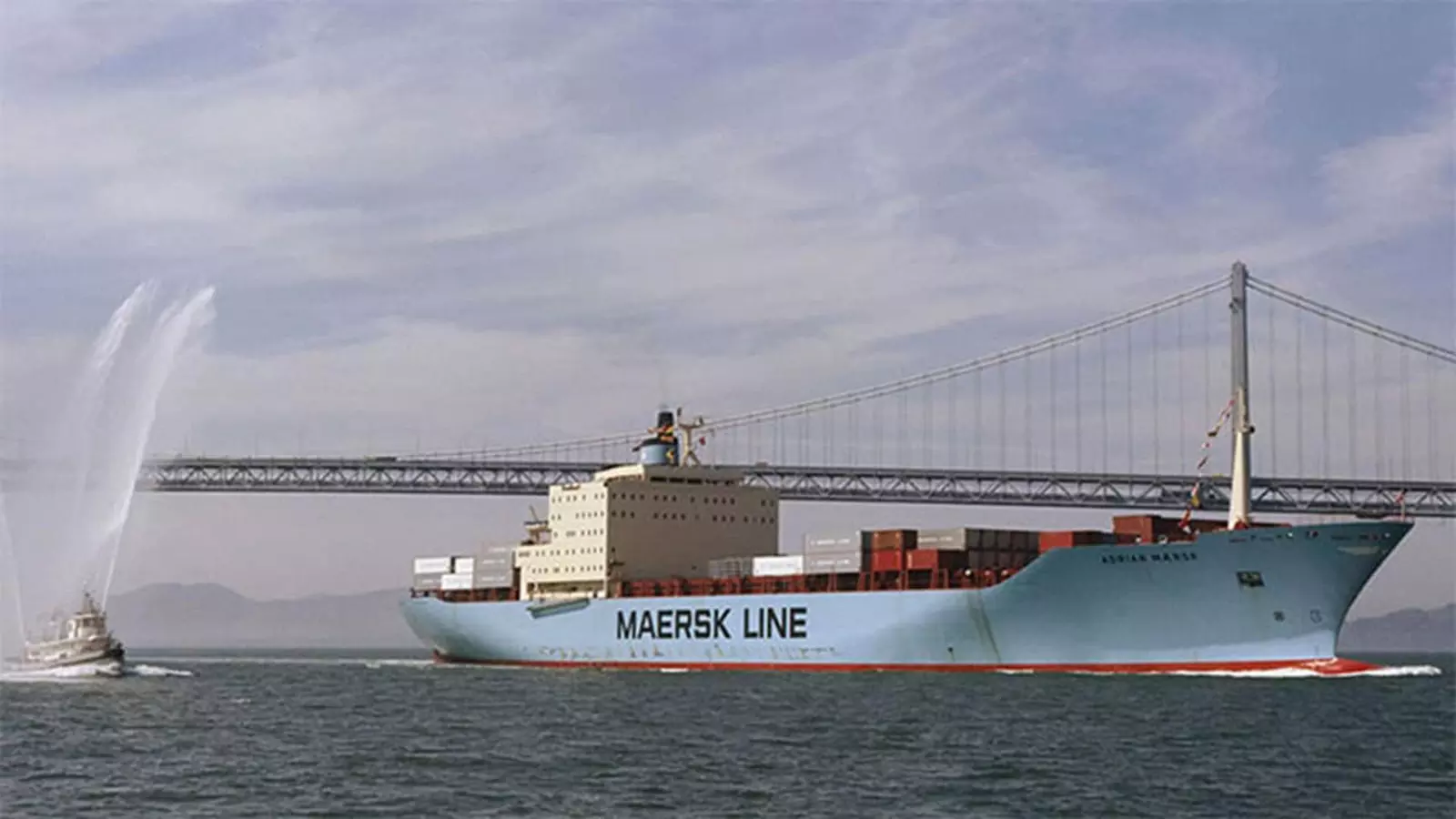 Maersk marks 50 years in containerisation, reshaping world trade Maersk marks 50 years in containerisation, reshaping world trade